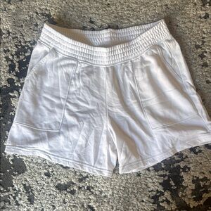 H&M Women's White Athletic Shorts